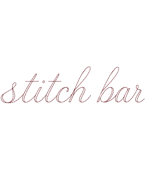 Stitch Bar